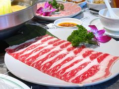 澳洲肥牛-禄婶鸡煲·打边炉