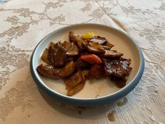 杏鲍菇牛菲力-扬州香格里拉·香宫中餐厅