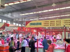 -大星发农发地农副产品批发市场-停车场