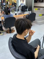 -M1山木造型国潮男士发型定制