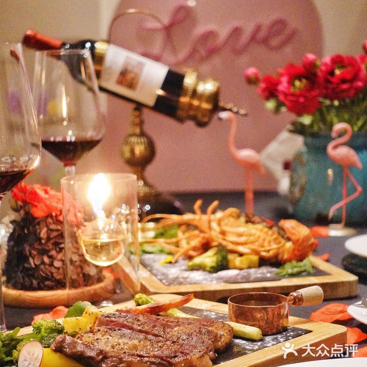 适合情人节约会的浪漫氛围感西餐厅🍴