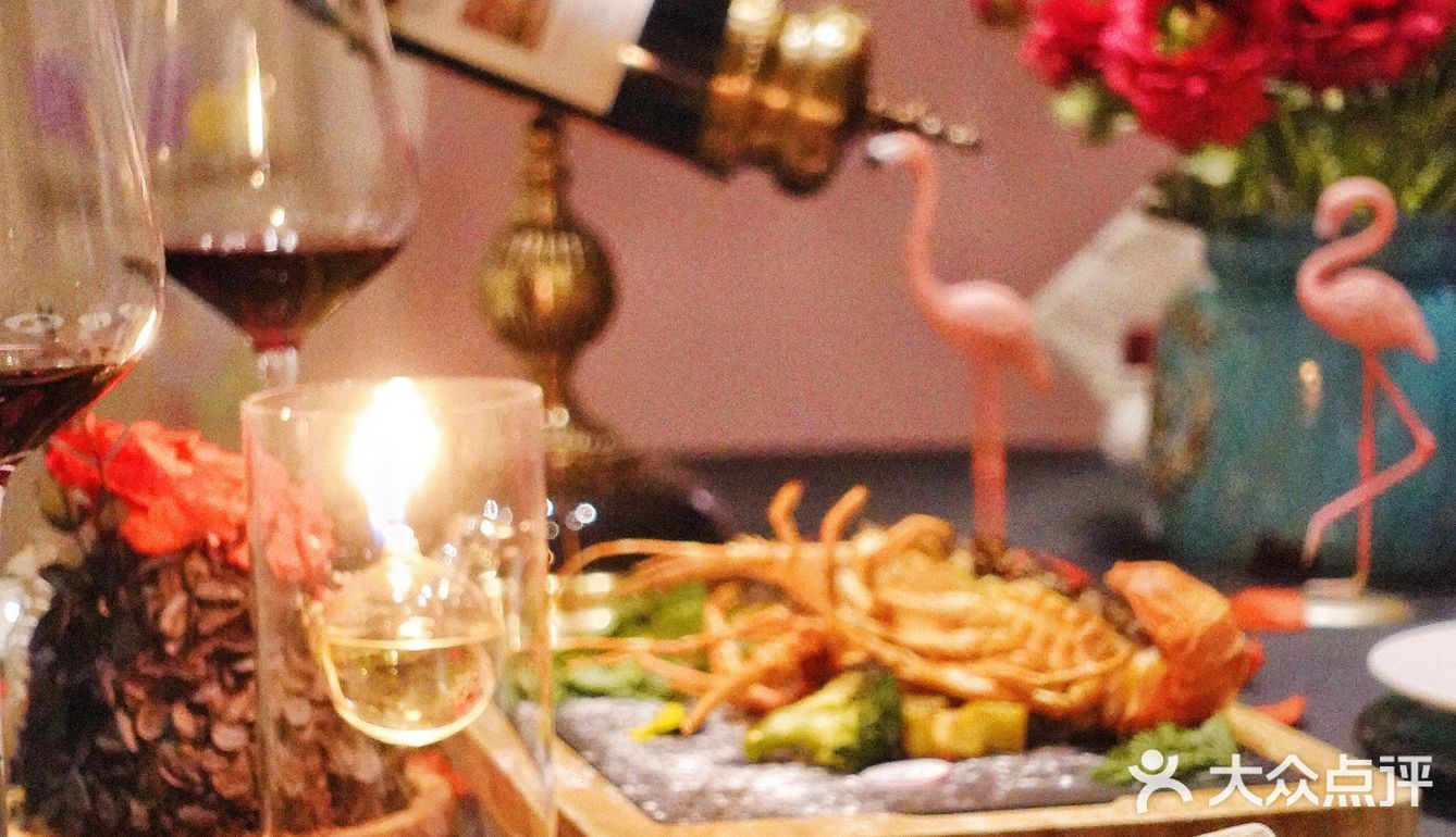 适合情人节约会的浪漫氛围感西餐厅🍴