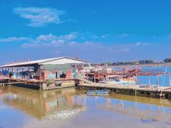 -南沙十九涌渔人码头-南门