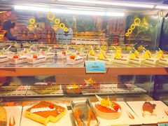 甜品台-青岛颐海花园酒店总店·自助餐厅