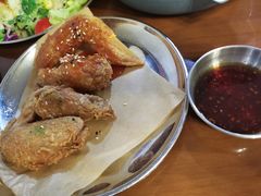 双拼炸鸡-京尚道韩式美食屋(海甸岛店)