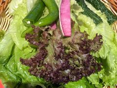 生菜-秦炉烤肉(财富中心店)