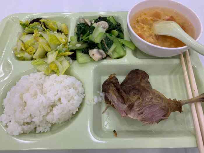 华家池第五食堂-"今天不想在家里烧早饭,到浙大华家池校区用.