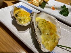 芝士焗生蚝-三石铁板烧(紫竹桥店)