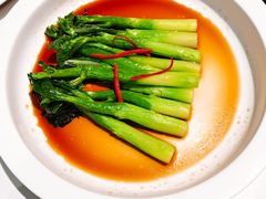白灼芥蓝-富淳饭店(陆家嘴保利广场店)