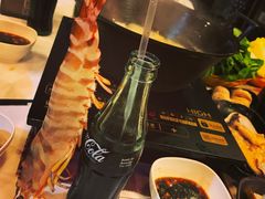 -鲜入围煮花胶鸡海鲜火锅