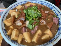 卤煮火烧-门框胡同百年卤煮(新街口店)