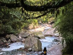 -西岭雪山大飞水景区