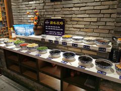 自助调料区-袁老四老火锅(盘龙城店)
