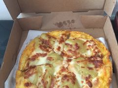 榴莲披萨-Mr.Pizza米斯特比萨(盐城聚龙湖店)