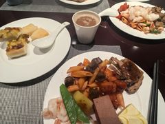 -黄山西海饭店-自助餐厅