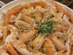 清蒸大虾-全渔村小海鲜