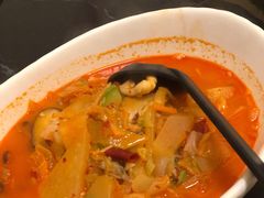 辣海鲜面-桃园中华料理炸酱面(燕儿岛路店)