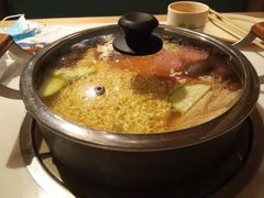 部队年糕火锅-七八冷面·延边朝鲜族美食(圣熙八号店)