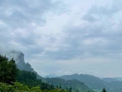 -重庆睡佛山森林公园