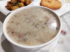 花生眉豆咸骨粥-百乐门喜宴(海珠广场华厦店)