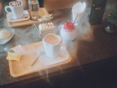 -隐秀山居酒店大堂吧