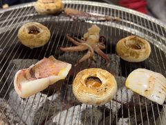 -啊美丽炭火烤肉(滑翔一店)
