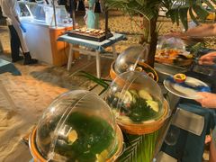 -亚龙湾希尔顿自助餐厅·海鲜·烧烤·沙滩BBQ·现场乐队