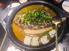 -探鱼·鲜青椒爽麻烤鱼(银泰城店)