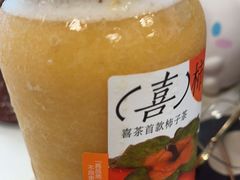 -喜茶(上海打浦桥日月光gelato lab+店)