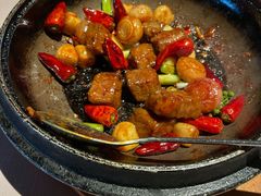 石锅花椒牛小排-新荣记(BFC外滩金融中心店)
