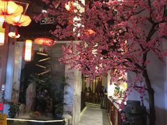 大堂-万重锦·人文川菜馆(骡马市店)