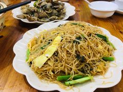 鸡蛋豆角炒米粉-南记食粥坊·宵夜大排档(岭南分店)
