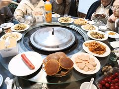 -姥家大锅台水库渔家