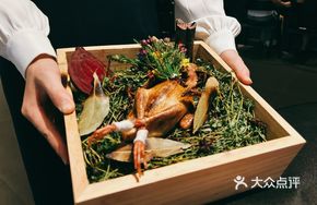 Sous Vide Roasted Squab