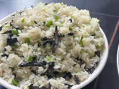干巴菌炒饭-江川野生菌火锅铜锅鱼(贵清火锅店)