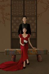 点击看大图 -喜爱高定婚纱摄影