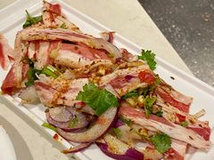 现拌香菜牛五花-么子烤肉(化龙池店)