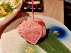 生日蛋糕-大渔铁板烧(万象城店)