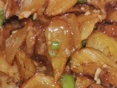 地三鲜-四姐妹东北饺子(沙尾路店)