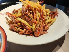 咸蛋黄小龙虾-李叔叔虾蟹大排档(青羊店)