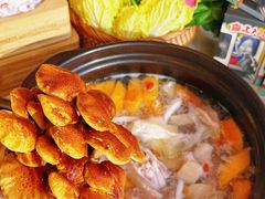 -烹然四季椰子鸡火锅(团结湖总店)