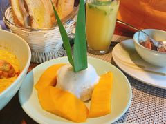 芒果糯米饭-mango tree芒果树泰国餐厅(青岛万象城店)