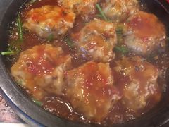 葱香烧汁鱼饼-徽珍源(龙茗路店)