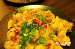 Spicy Clams for Drinking