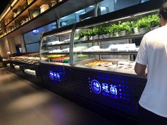 自助取餐区-冠菌火锅自助(东莞桥头店)