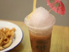 绿豆刨冰-柴爿巷·香酥鸡&馄饨(复兴中路店)