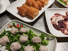 -渔顺生·顺德鱼生·粥底火锅·桑拿鸡(渔人码头店)