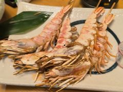 盐烤大虾-王鼎精致料理铁板烧(世博源店)