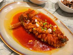 松鼠桂鱼-萬國春·中菜馆(颐和公馆店)