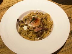奶油培根意面配水波蛋-Cyclus Craft Kitchen薩克思手工厨房